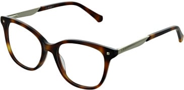 LK Bennett 90 glasses in Tort