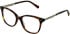 LK Bennett 90 glasses in Tort