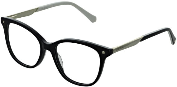 LK Bennett 90 glasses in Black