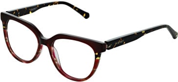 LK Bennett 91 glasses in Red