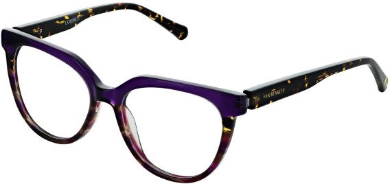 LK Bennett 91 glasses in Purple