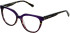 LK Bennett 91 glasses in Purple