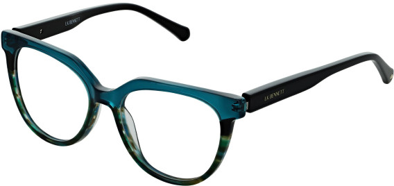 LK Bennett 91 glasses in Teal