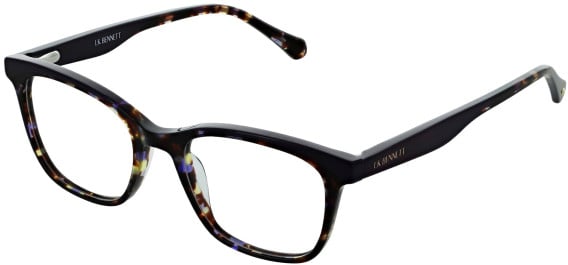 LK Bennett 96 glasses in Purple/Purple Tort