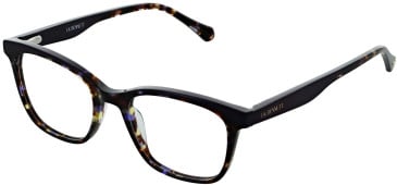 LK Bennett 96 glasses in Purple/Purple Tort