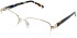 Lazer 4118-49 glasses in Gold
