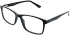 Lazer 4120 glasses in Black