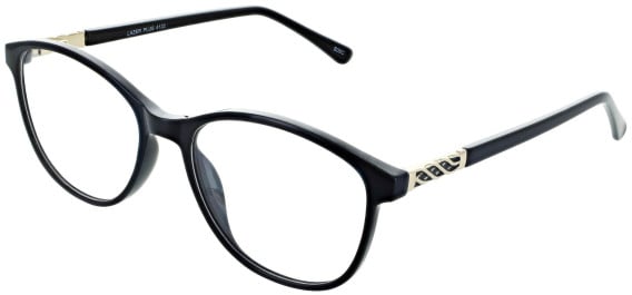 Lazer 4122 glasses in Black