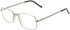 Lazer 4124-52 glasses in Gold