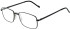 Lazer 4124-52 glasses in Gun