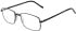 Lazer 4124-54 glasses in Gun