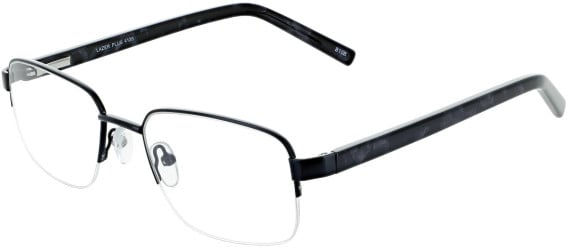 Lazer 4126-54 glasses in Black