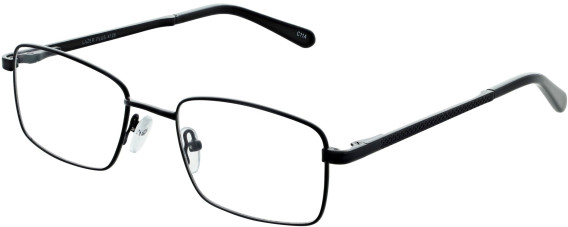 Lazer 4128-50 glasses in Black