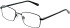 Lazer 4128-50 glasses in Black