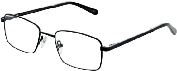 Lazer 4128-52 glasses in Black