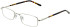 Lazer 4130 glasses in Gold