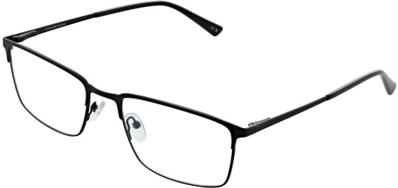 Lazer 4144-58 glasses in Black