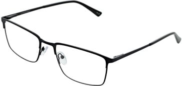 Lazer 4144-58 glasses in Black