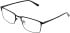 Lazer 4144-60 glasses in Black