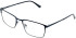 Lazer 4144-60 glasses in Navy