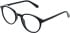 Lazer 4146 glasses in Black