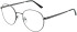 Matrix 228-52 glasses in Gunmetal