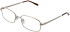 Matrix 229-51 glasses in Gold