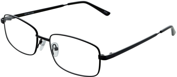 Matrix 230-52 glasses in Matt Black
