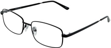 Matrix 230-52 glasses in Matt Black