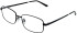 Matrix 230-52 glasses in Matt Black