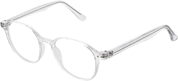 Matrix 844 glasses in Crystal