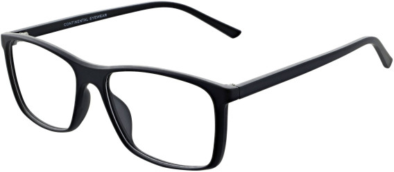 Matrix 846 glasses in Matt Black