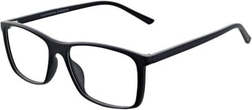 Matrix 846 glasses in Matt Black