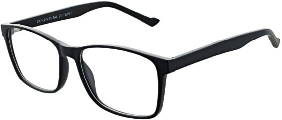 Matrix 847 glasses in Matt Black