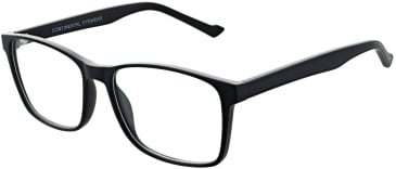 Matrix 847 glasses in Matt Black