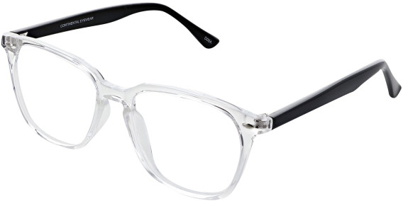 Matrix 849 glasses in Crystal