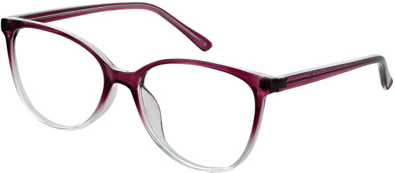Matrix 850 glasses in Burgundy