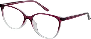 Matrix 850 glasses in Burgundy