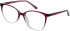 Matrix 850 glasses in Burgundy