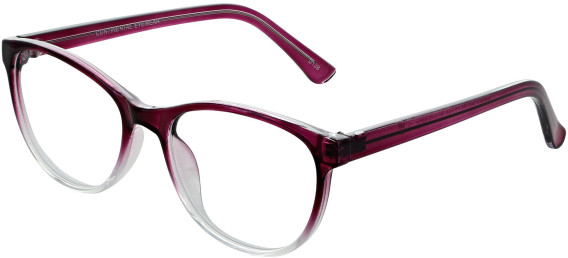 Matrix 851 glasses in Burgundy