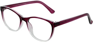 Matrix 851 glasses in Burgundy