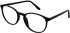 Matrix 852 glasses in Black