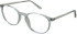 Matrix 852 glasses in Crystal