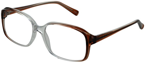 Matrix 853-52 glasses in Sherry