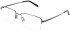 Puriti 27 glasses in Ruthenium