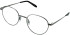 Puriti 33 glasses in Titan Matt