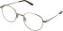 Puriti 33 glasses in Gold Matt