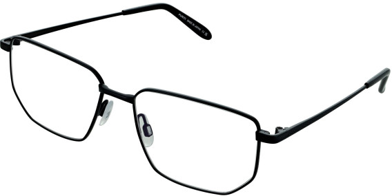 Puriti 35 glasses in Matt Black