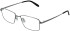 Puriti 38 glasses in Titan