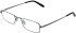 Puriti 39 glasses in Titan
